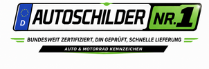 Autoschilder Nr. 1 - Home