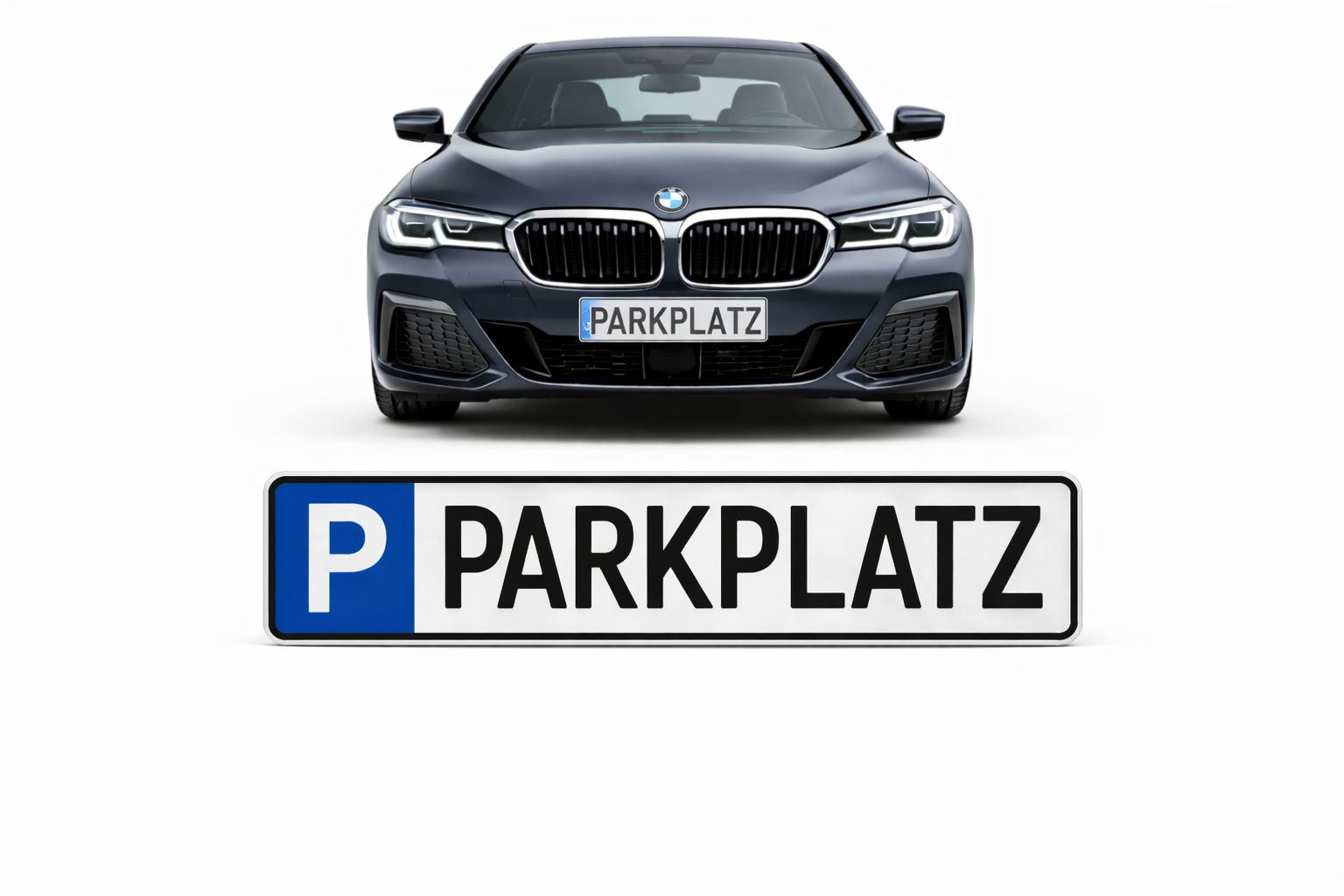 Parkplatzkennzeichen