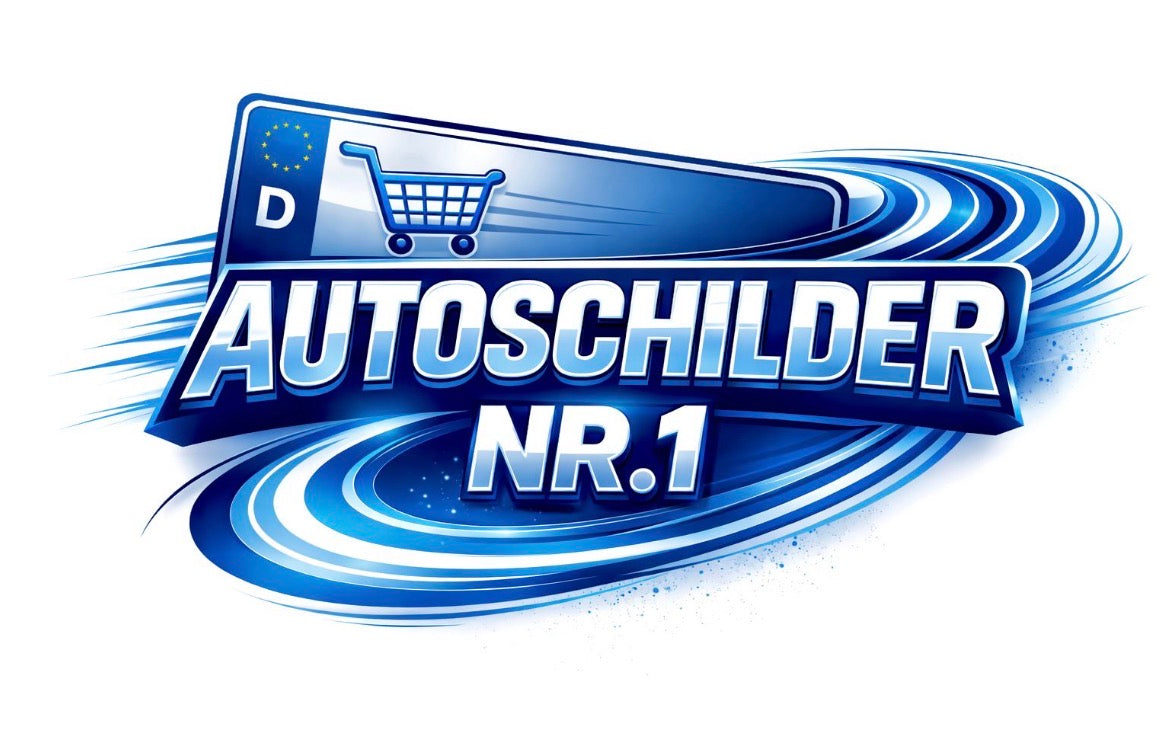 Autoschilder Nr. 1